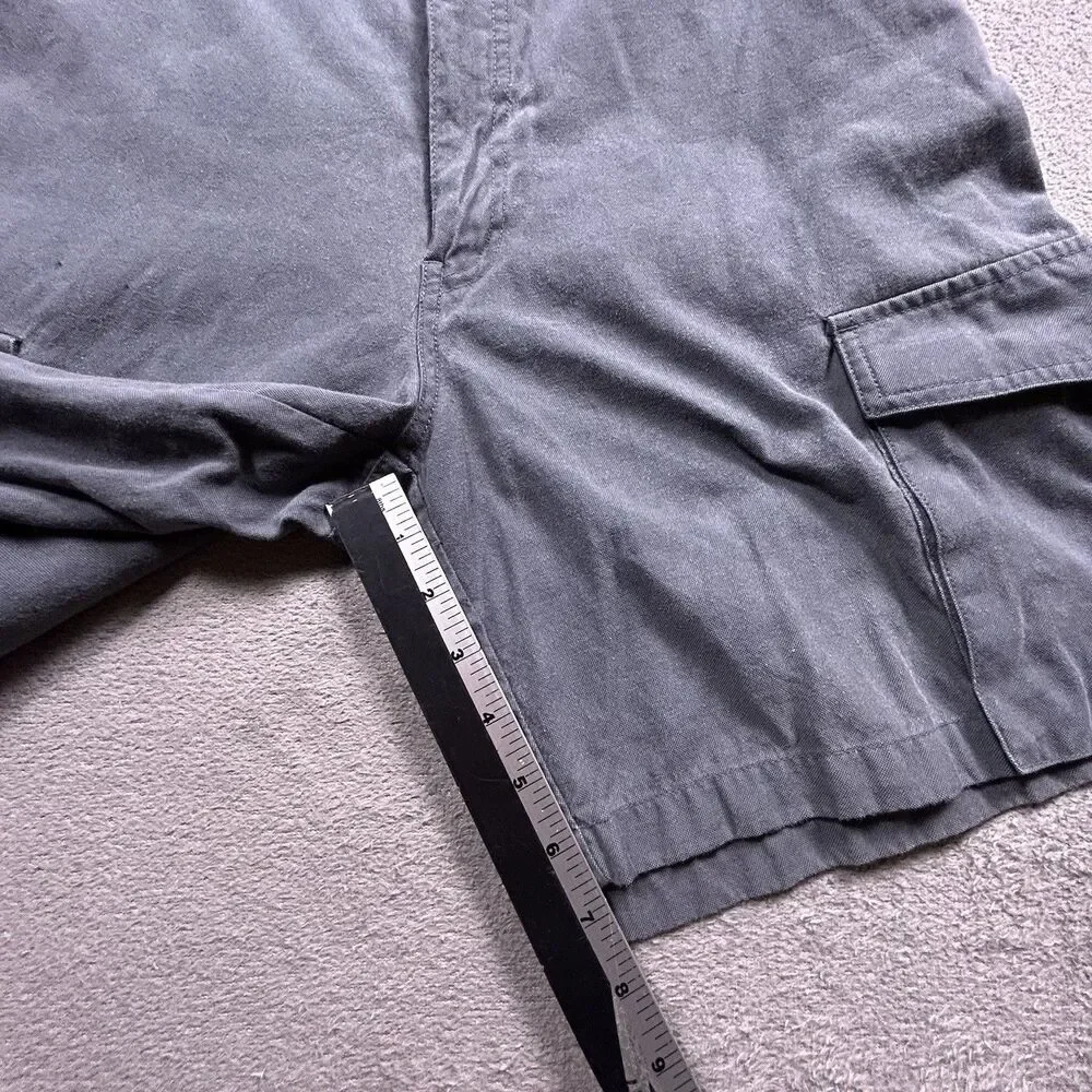 REI Cargo Shorts Womens 12 Grey Y2K Gorpcore Utility